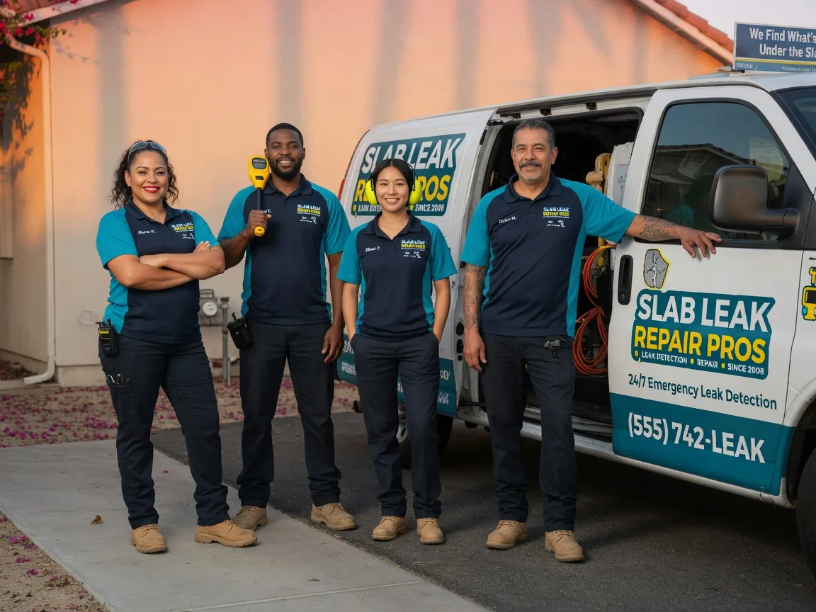Slab Leak Repair company in Jones, OK