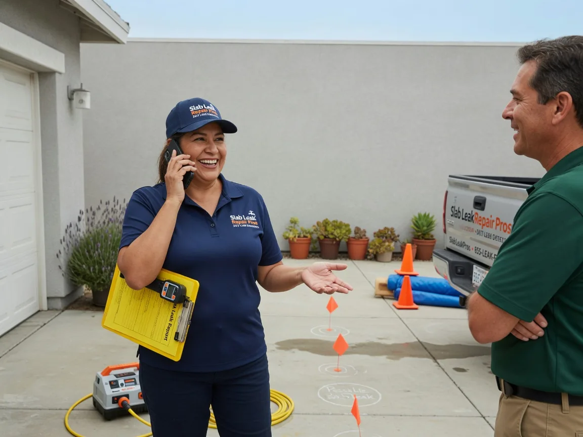 Slab Leak Repair Jones, OK FAQs